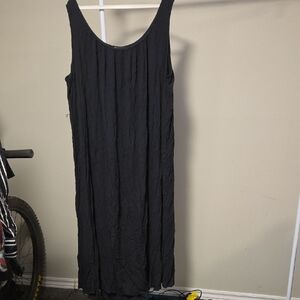 Summer Lily Morgan Sleeveless Maxi Dress Classic Everyday Plus Size 3X